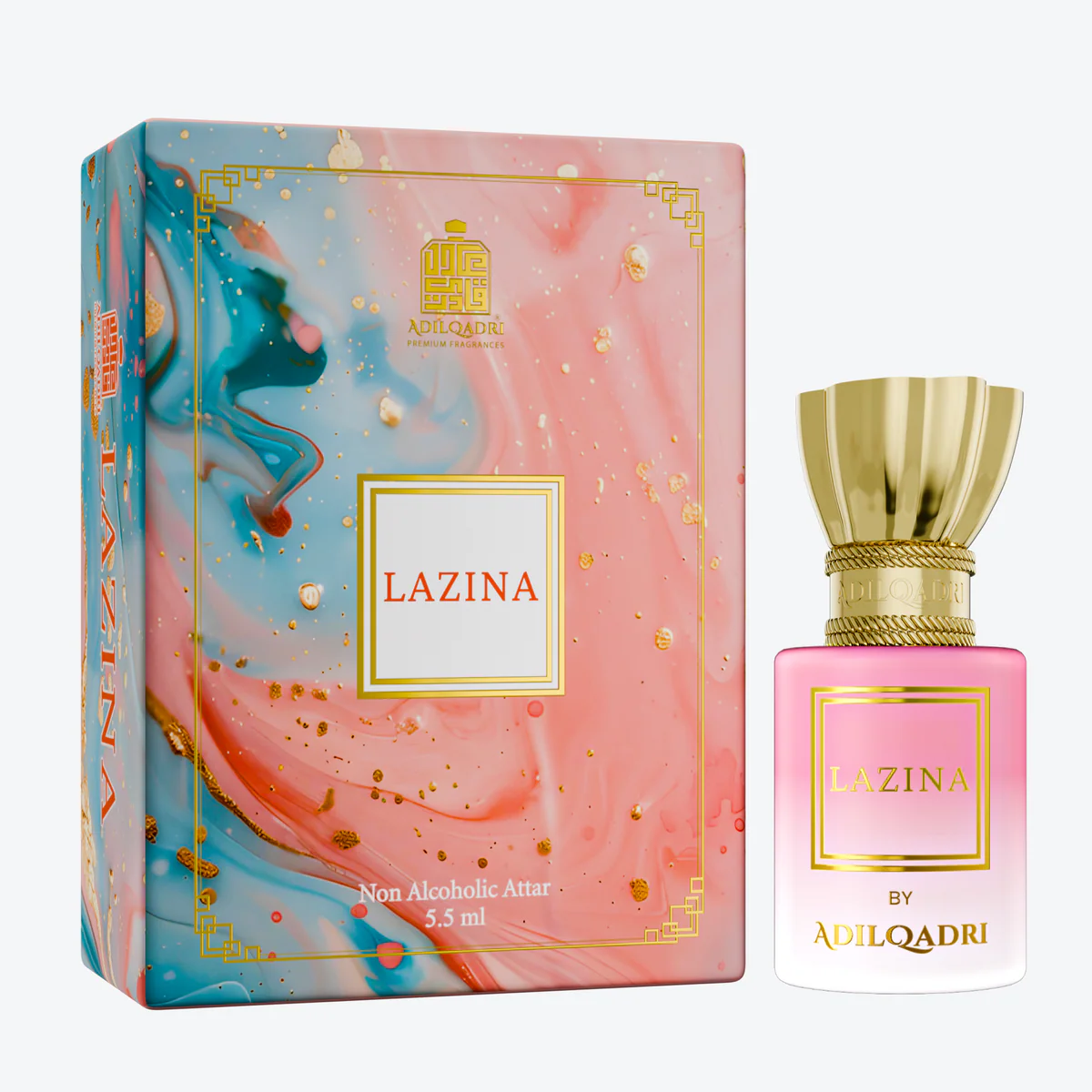 Lazina Luxury Attar Perfume 5.5 ML